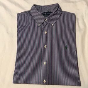 Ralph Lauren XL Custom fit button up shirt